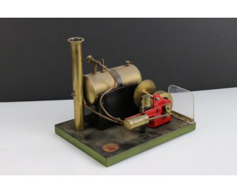 Boxed Bowman Models Stationary Steam Engine No 101 