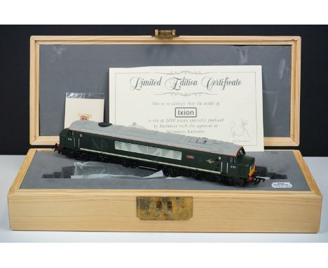 Cased 4ltd edn Bachmann OO gauge Ixion D172 locomotive with certificate and unused decals 