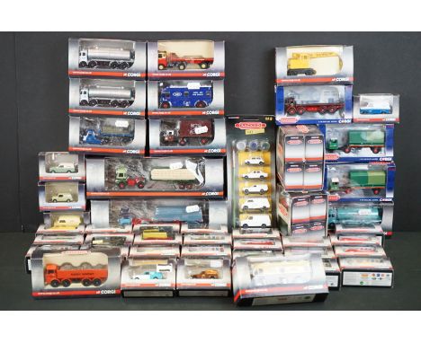 55 Boxed Corgi Trackside 1:76 scale diecast models (diecast ex, boxes gd to vg) 