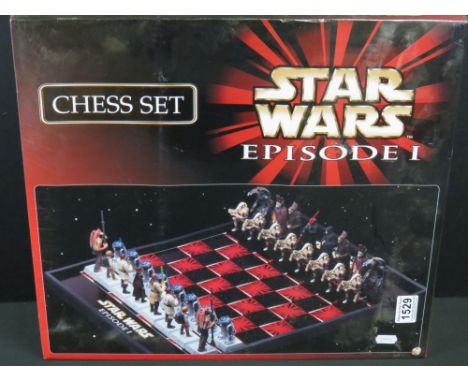 Star Wars - Sealed boxed Episode I Chess set, ex 