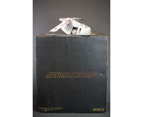 Star Wars - Boxed Code 3 Collectables Republic Gunship diecast model, numbered 0289, ex 