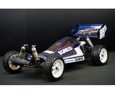 Tamiya 1/10 R/C Egress 4WD Off Road Racer radio control car 