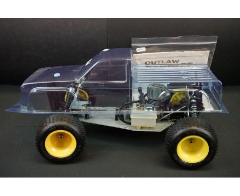 Kyosho 1/10 R/C Outlaw Rampage Truck radio controlled radio control car 