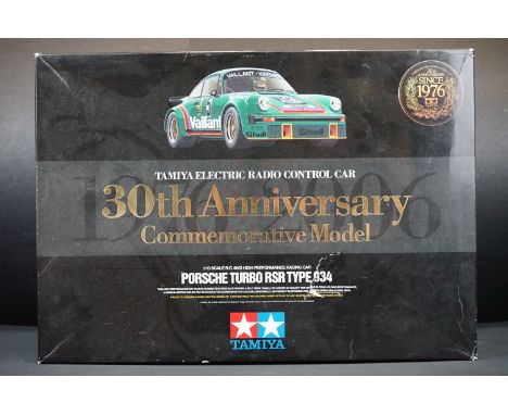 Boxed Tamiya 1/10 934 30th Anniversary Commemorative Model electric radio control R/C 4WD High Performance Racing Car Porsche