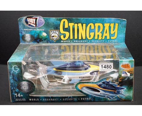 Boxed Product Enterprise Gerry Anderson Stingray diecast model, diecast ex, box gd 