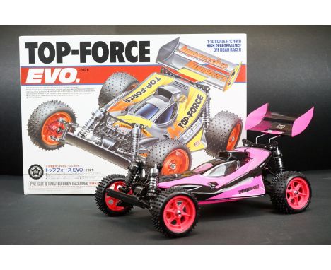 Boxed Tamiya 1/10 47470 R/C Top Force EVO High Performance Off Road Racer radio control model 