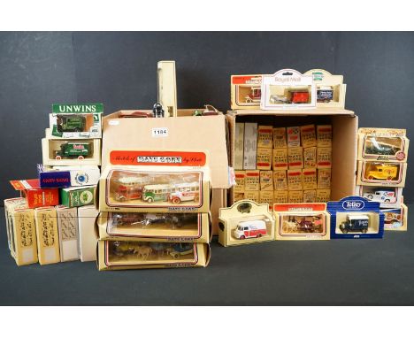 116 Boxed Lledo diecast models to include Days Gone, Vanguards, Vintage BBC, National Garden, etc (2 x boxes) 