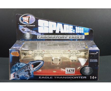 Boxed Product Enterprise Gerry Anderson Space 1999 Special Edition Laboratory Eagle Transporter diecast model, diecast ex, bo