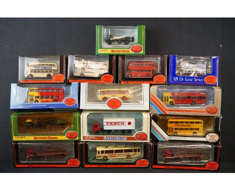15 Boxed 1:76 Exclusive First Editions EFE Commercials diecast models to include 2 x Brewery Series (22604, 24102), Grocery S
