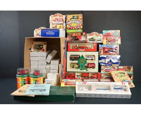 Over 50 Boxed Lledo diecast models to include multipacks, Dandy Beano, Marathons, Promotional models, and models in postal bo