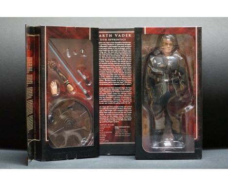 Star Wars - Boxed Sideshow Collectables Lord of the Sith Darth Vader Sith Apprentice 1/6 scale figure, complete, figure vg, b