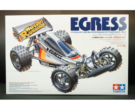 Boxed Tamiya 1/10 58583 Egress 4WD R/C High Speed Performance Off Road Racer radio control car, with instructions 