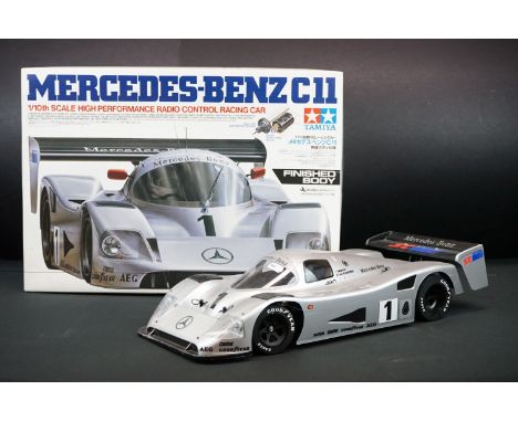 Boxed Tamiya 1/10 R/C 58351 Mercedes Benz C11 High Performance Radio Control Racing Car 