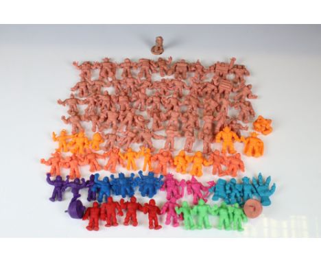 88 Original 80s Mattel Muscle Men figures 