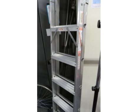 A Titon Three way Domestic Step Ladder 