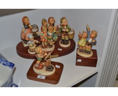 Goebel Figures - The Millennium Revival Collection (7)