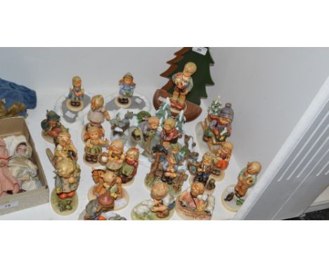 Goebel Figures - various, qty (19)