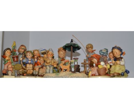 Goebel figures - various; qty (13)