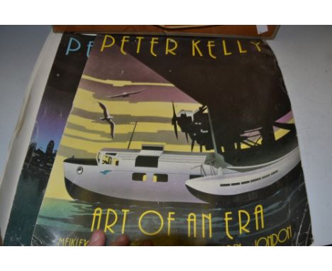 Advertising posters - Peter Kelly, Art of an Era;
MeikleJohn Graphics, Covent Garden etc