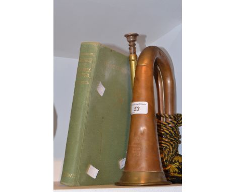 The Art of Beatrix Potter book, published by Warne, 1955, 336 pages;  an A F Matthews limited, London,  Bugle, stamped 55 (2)
