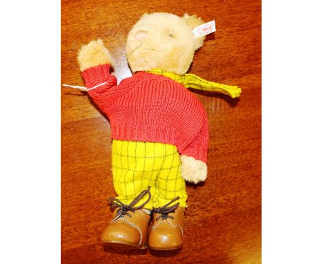 A Steiff Rupert Bear