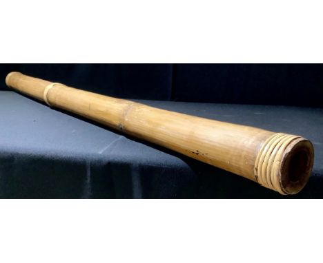 An Australian Aboriginal didgeridoo 