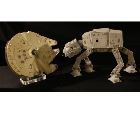 Toys and Juvenalia, Science Fiction - a Kenner Star Wars The Empire Strikes Back At-At all terrain armoured transport, unboxe