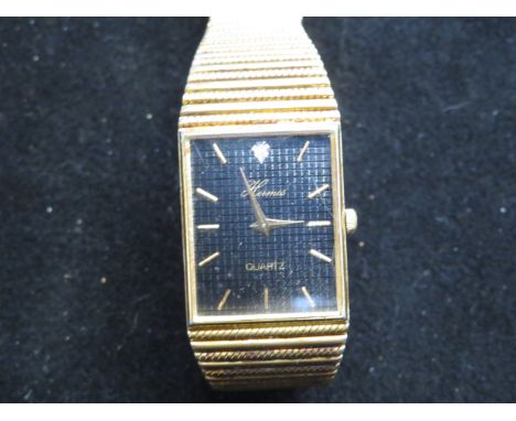 Hermes quarts vintage wristwatch