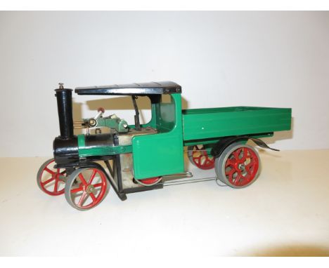 Mamod steam tractor