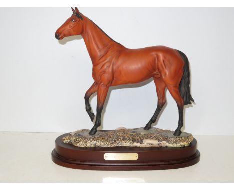 Royal Doulton DA218 Red rum limited edition1069/7500 on plinth with coa