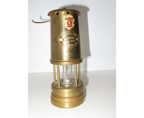 Ferndale coal minors lamp