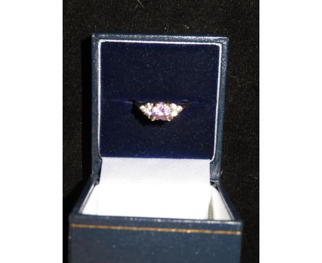 9ct Gold ring size N