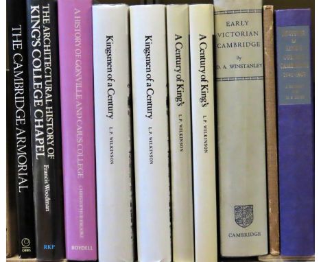 Cambridge University interest to include a Sketch Book by Walter M Keesey (1913) (10) 
