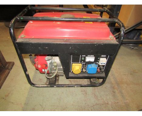 A petrol driven generator with OHV 6.5 engine 