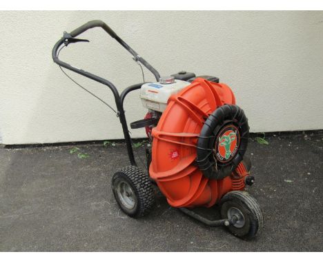 A Billy Goat Industries wheeled blower model F902H with 6.7kw engine (hardly used)