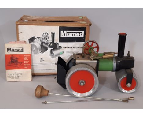 1960's Mamod Steam roller SR1 in original box 