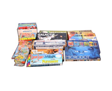 Vintage toys and board games; including Disney projector, Tri-ang Ocean liner, boxed, Chad Valley Wild Animal Target Shoot, G