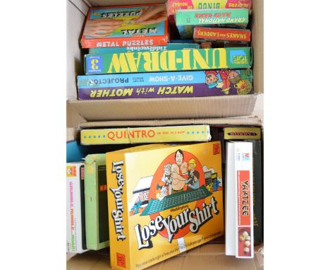 Vintage boardgames and games; including large Tonka fire engine, Goldrush, Frustration, Spears James Bond 007 game, Mattel Dr