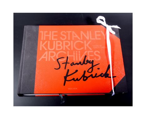 [Castle, Alison], The Stanley Kubrick Archives, Taschen, 2005, black cloth and rings with red morocco covered boards, includi