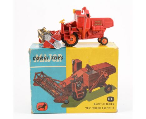 Corgi Major Toys die-cast model, no.1111 Massey-Ferguson '780' combine harvester, boxed with inner packing.