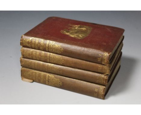 CHARLES DICKENS - 'A CHILD'S HISTORY OF ENGLAND', Bradbury & Evans, three volumes 1852/1853/1854 , first edition in book form