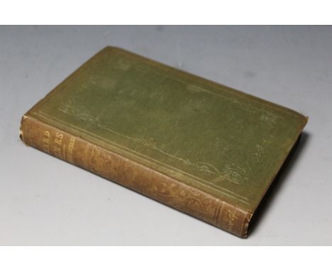 CHARLES DICKENS - 'HARD TIMES', Bradbury & Evans, 1854, green cloth binding with 5/- on spine. first edition in book formCond