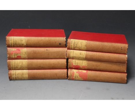 DRAMATIC WORKS OF SHAKESPEARE The Text of the First Edition', Chatto & Windus, 1885, Limited Edition of 250 copies, this one 