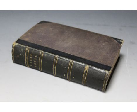 CHARLES DICKENS - 'BLEAK HOUSE', with illustrations by H. K. Browne, Bradbury & Evans, 1853, first edition in book form, has 