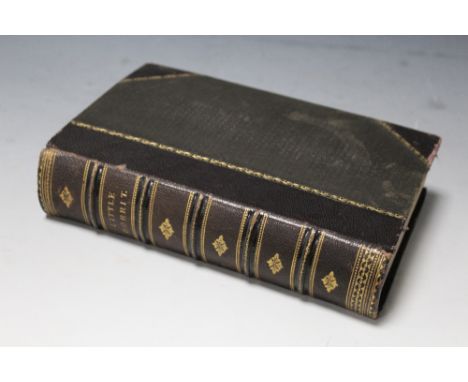 CHARLES DICKENS - 'LITTLE DORRIT', with illustrations by H. K. Browne, Bradbury & Evans, 1857Condition Report:Half leather wi