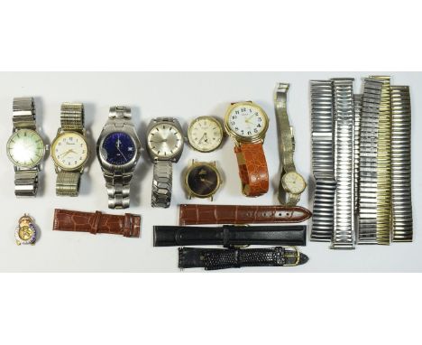 Of Swan Hunter Group interest; Tissot, Sea Star, a stainless steel manual wind  presentation wristwatch, inscribed J. Woodcoc