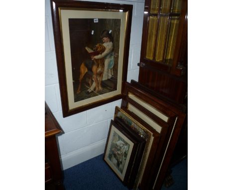 A QUANTITY OF PEAR'S PRINTS, etc (9)