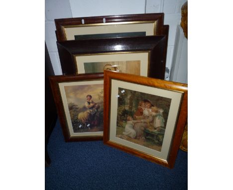 A QUANTITY OF 'PEARS' PRINTS ETC (9)
