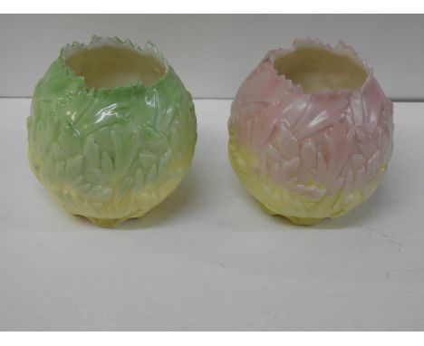 Pair Small Royal Worcester Dishes 