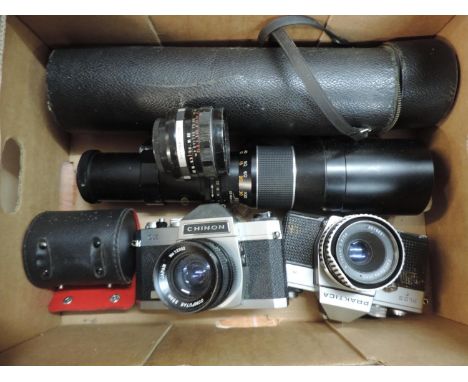 Cameras and Lens 